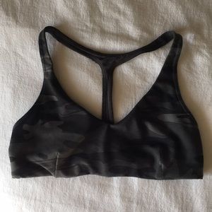 Arise sports bra camo green
